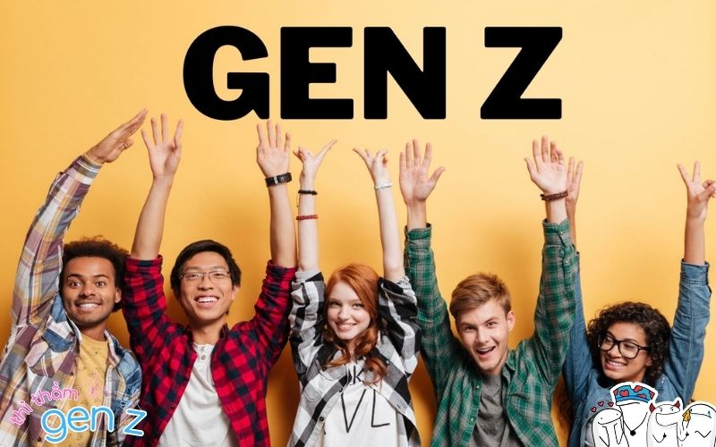 Caption Gen Z thả thính, chơi chữ ngược