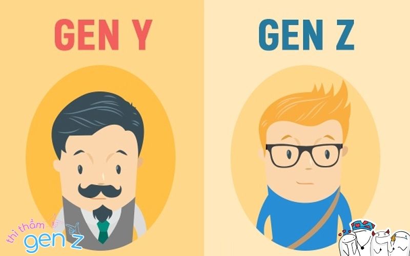 Khám phá sự khác biệt giữa Gen Z và Gen Y 