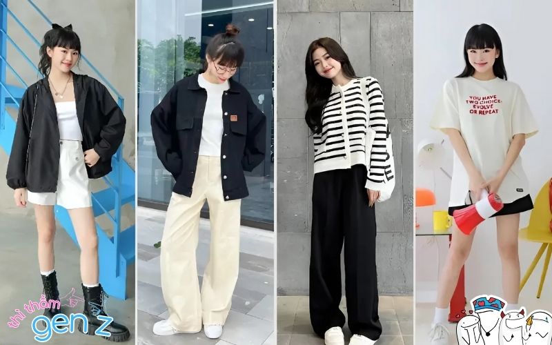 Phong cách Unisex đang sốt xình xịch với các cô gái gen Z