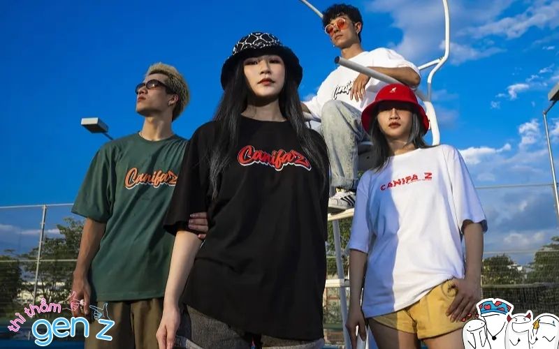 Gen Z coi thời trang là cách để thể hiện cảm xúc và cá tính