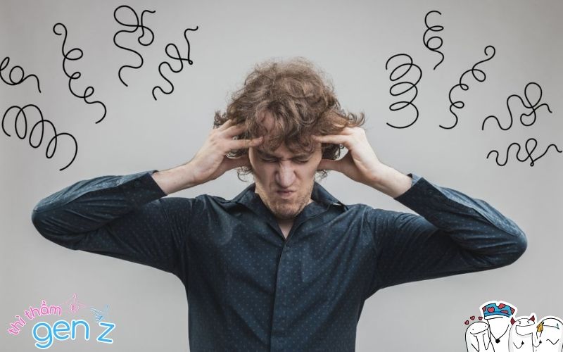 Suy nghĩ quá nhiều sẽ khiến chúng ta rơi vào stress