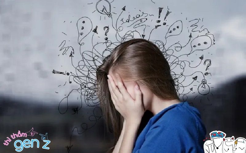 Phụ nữ là đối tượng dễ rơi vào overthinking hơn so với nam giới