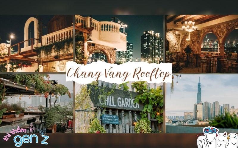 Chạng Vạng Rooftop là địa điểm được yêu thích bởi những tâm hồn thích "chill" tại Sài Gòn