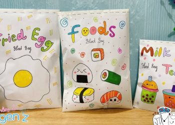 Hướng dẫn cách làm túi mù: Đơn giản, độc đáo và không đụng hàng