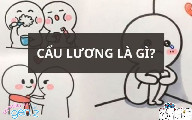 Meme cẩu lương hài hước