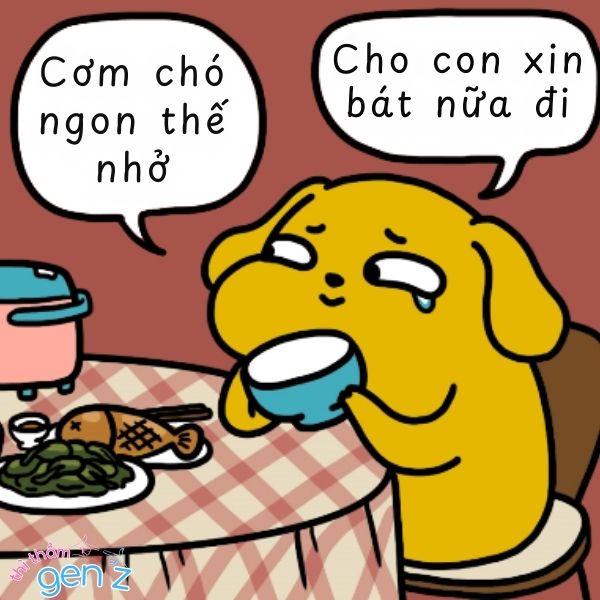 Meme dành cho dân tình muốn được OTP “rải” thêm cơm chó
