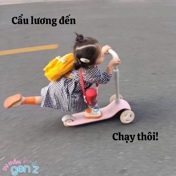 Cẩu lương đến rồi! Mau chạy thôi!
