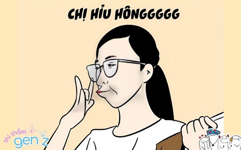 Chỵ hiểu hông!