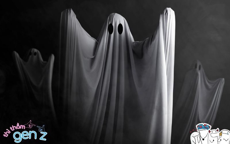 Tìm hiểu nghĩa đen của từ ghost là gì?