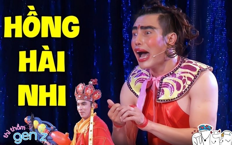 Hồng hài nhi meme hài hước