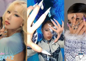 Ý tưởng móng tay slay độc lạ thể hiện chất riêng giới trẻ