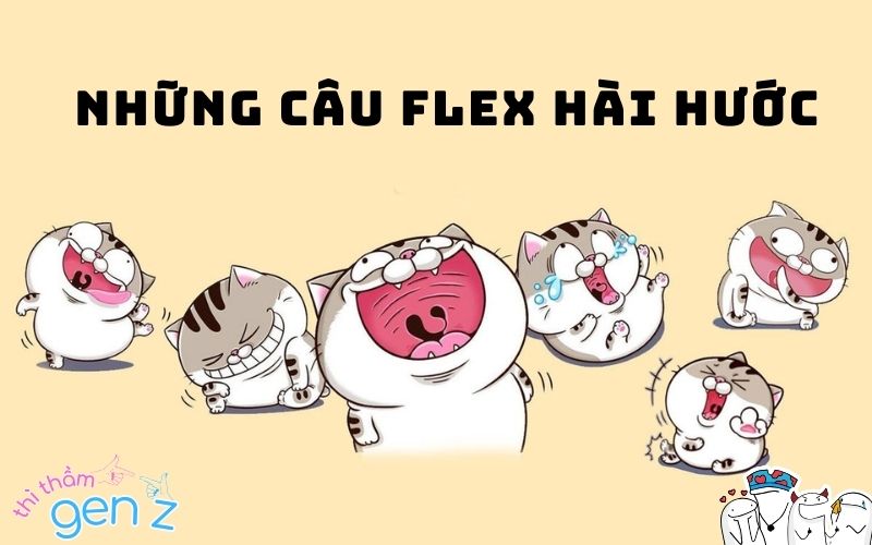 Một số câu flex hài hước cực hot trên TikTok