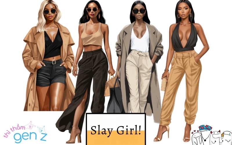 Tìm hiểu thế nào là một Slay Girl chính hiệu?