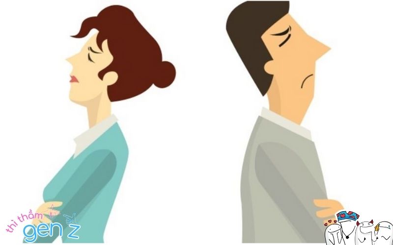 Nơi silent treatment xảy ra nhiều nhất chính là trong tình yêu