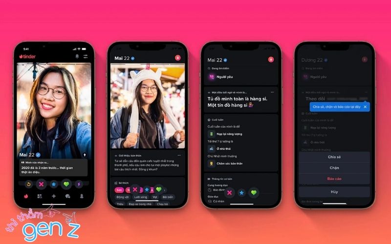 Kết nối tình yêu với ứng dụng Tinder