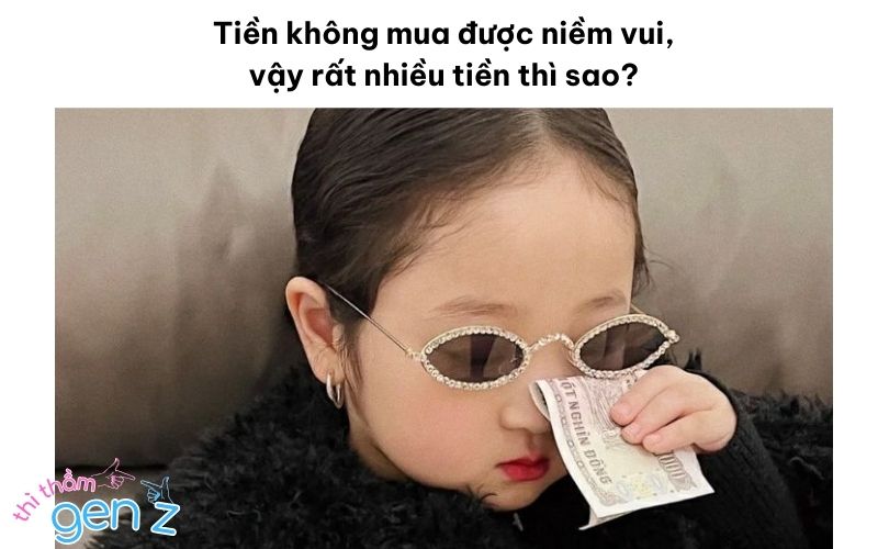 Nước mắt chị đắt giá, nên chị khó mà rơi lệ