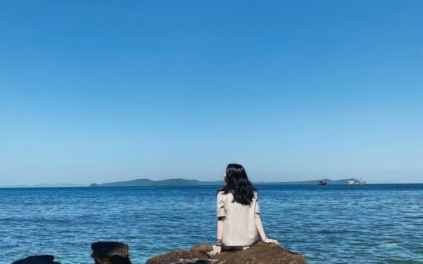 Những câu nói hay, caption biển chill đầy chất thơ