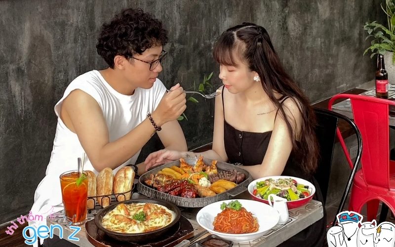 Lựa chọn những món ăn phù hợp khi đi date sẽ giúp cả hai thoải mái hơn