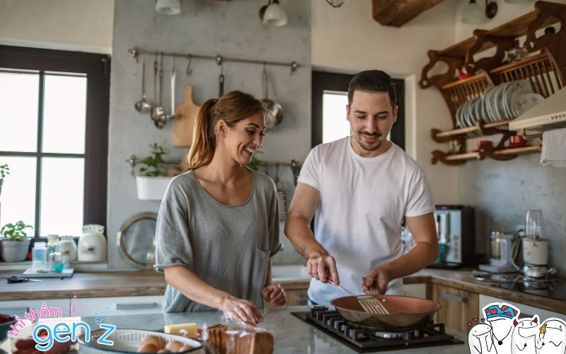 Food boy có niềm đam mê thích khám phá ẩm thực