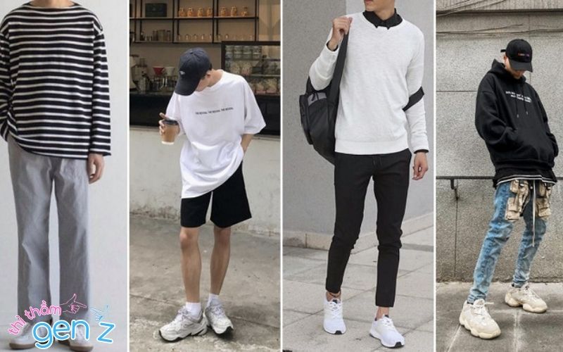 Outfit thoải mái đi trải nghiệm dành cho nam