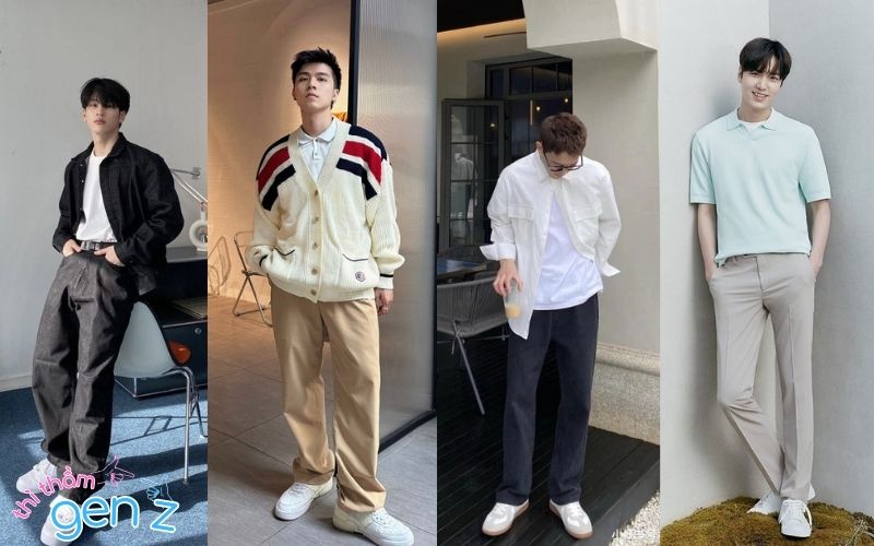 Lên đồ chuẩn chỉnh: Outfit good boy thần thánh