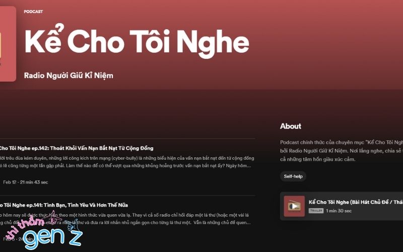 Kể Cho Tôi Nghe