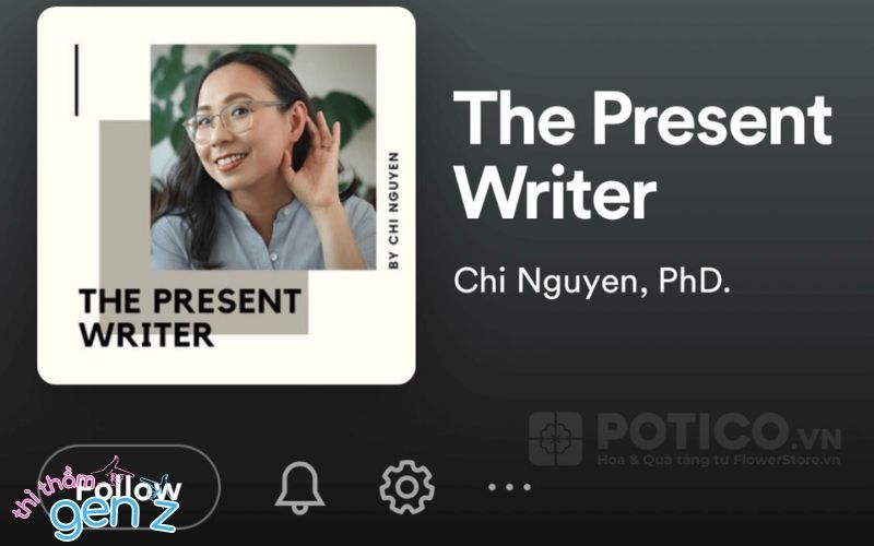 The Present Writer