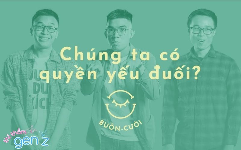 Kênh podcast Buồn-Cười