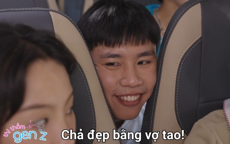 Simp lord meme mỗi khi nhìn thấy crush