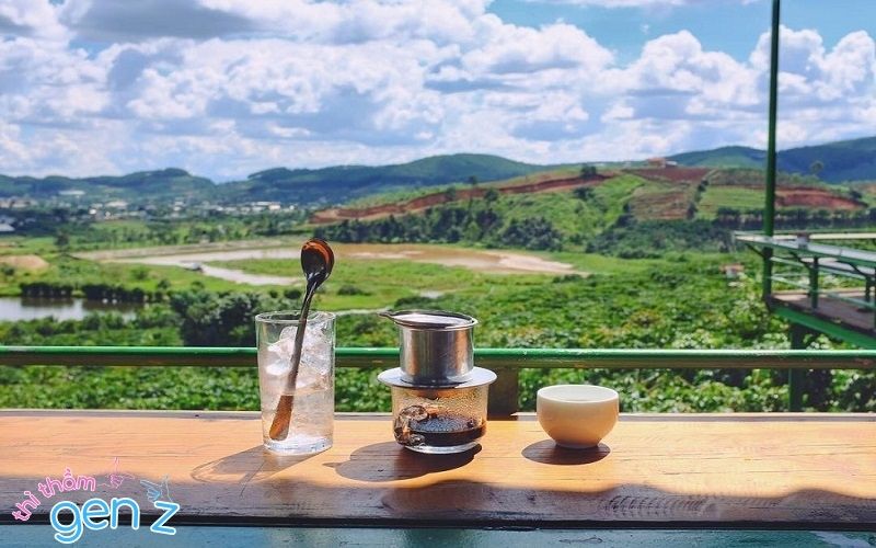 Cảnh Đà Lạt đẹp, mình chọn caption thật chill và thơ mộng nha