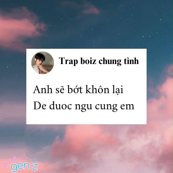 Anh sẽ bớt khôn lại - De duoc ngu cung em