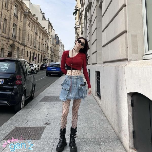 Phong cách Street Style táo bạo nhưng đầy mạnh mẽ