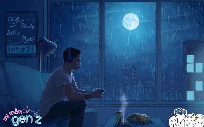 Ảnh Lofi buồn tâm trạng – những khung hình lặng lẽ kể câu chuyện của riêng mình