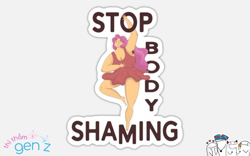 Bí quyết để đối phó với body shaming và tôn trọng bản thân