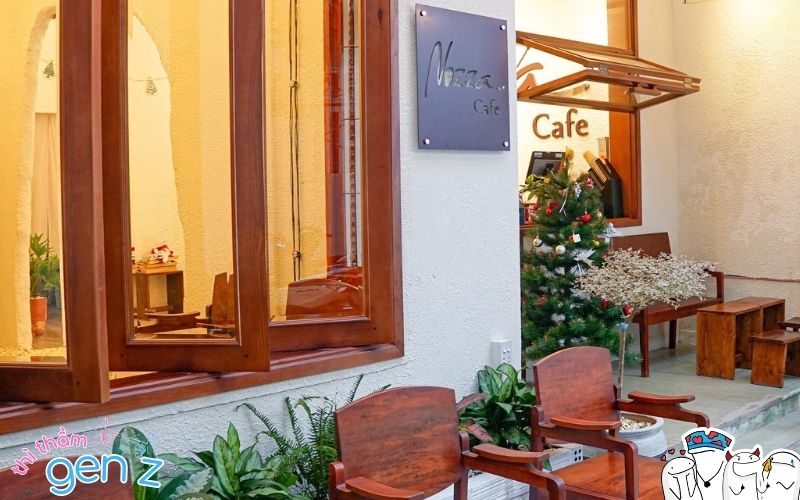 Noz:za Cafe - Quán cafe chill Đà Nẵng được giới trẻ yêu thích