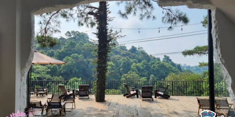 Quán cafe view siêu chill Măng Đen dành cho Gen Z sống ảo