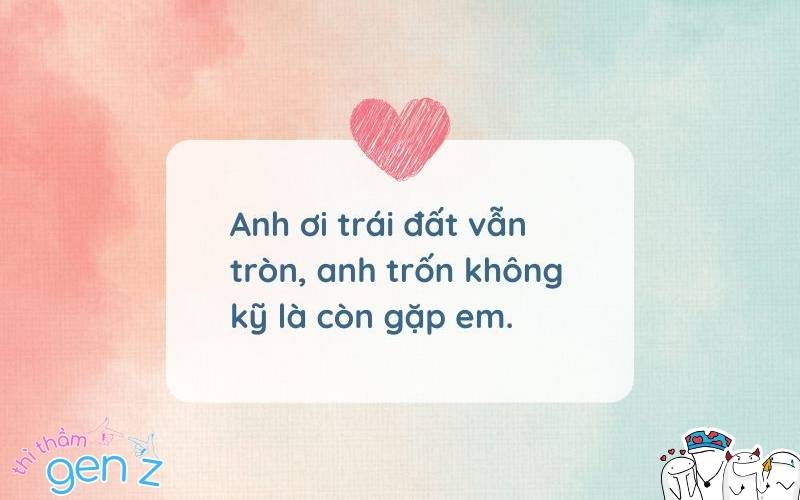 Những câu nói bá đạo mà đầy lãng mạn