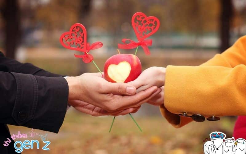 Câu chúc valentine thể hiện tình cảm của bạn dành cho đối phương