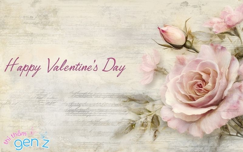 Lời chúc Valentine cho bạn gái bằng tiếng Anh