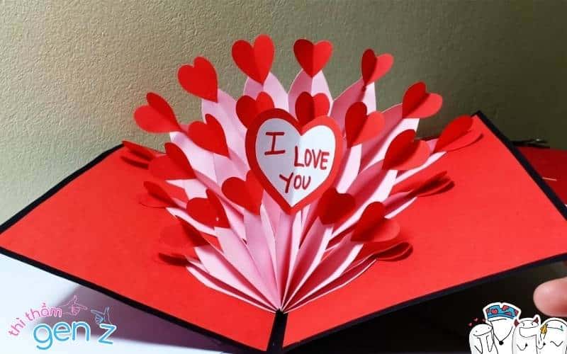 "Chúc Valentine cho bạn trai, yêu anh nhiều!