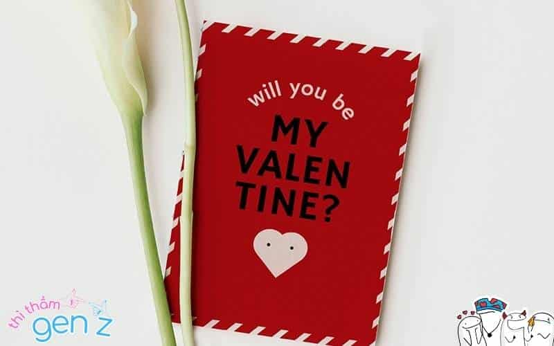 Anh là món quà Valentine tuyệt vời nhất của em! 