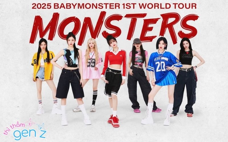 31/5/2025: Babymonster - Hello Monster World Tour