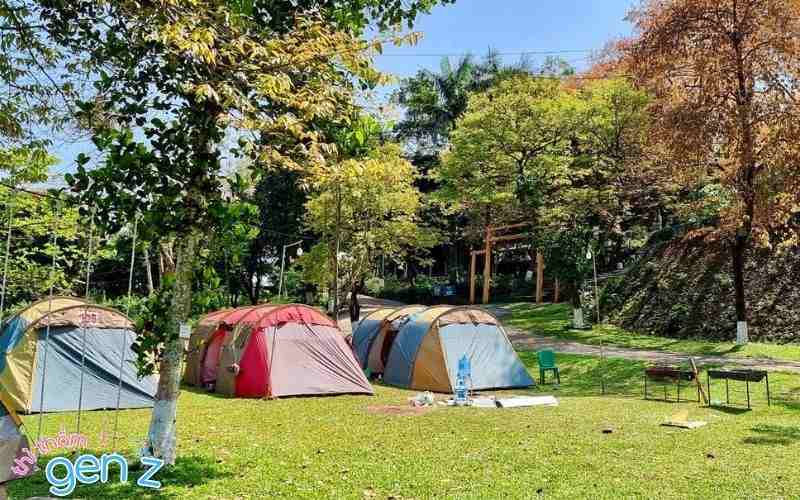 Cắm trại cuối tuần cùng gia đình, bạn bè tại Thăng Long Camping