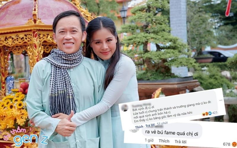 Nam Thư khiến nhiều người phẫn nộ khi cố gắng lấy lòng và hám fame từ nhiều nghệ sĩ nổi tiếng