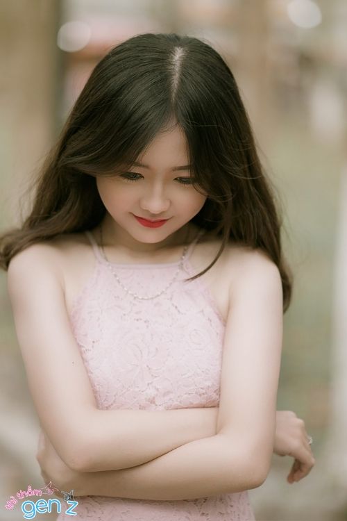 Hình Good Girl e thẹn, ngại ngùng