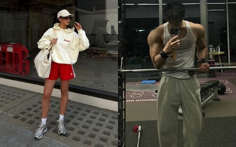 Gym outfit bắt kịp xu hướng cho các bạn trẻ Gen Z