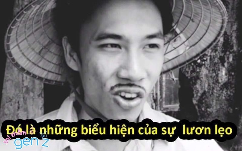 Câu nói meme lươn lẹo huyền thoại khá thân thuộc với các bạn trẻ