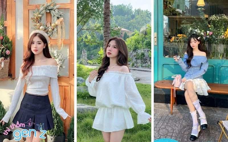 Outfit ngọt ngào và lãng mạn cho buổi dã ngoại ngoài trời