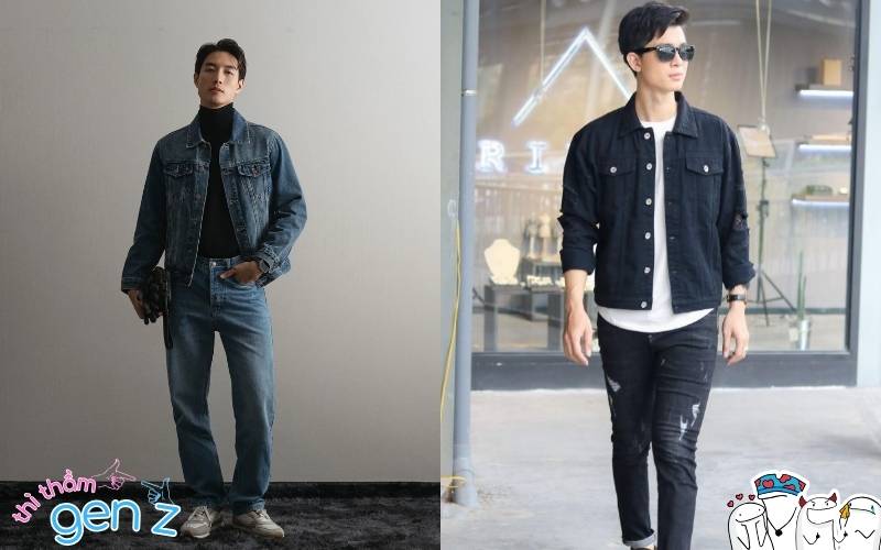 Jacket + Quần jeans – set đồ năng động, phù hợp mọi hoàn cảnh!