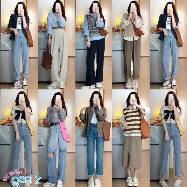 Outfit dự lễ tốt nghiệp thanh lịch cho nữ